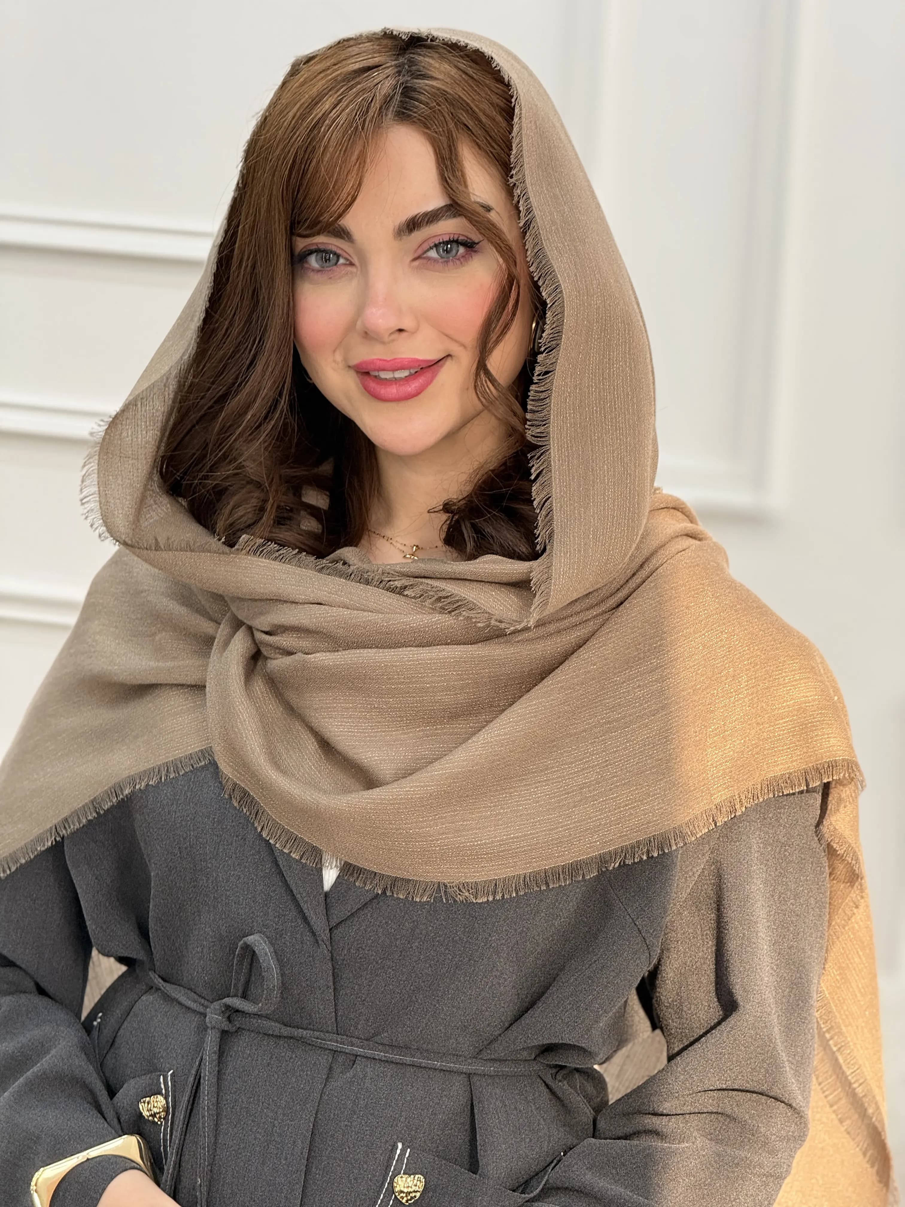 شال ساده بیسیک — تصویر ۴