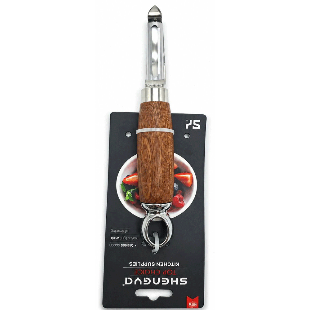 پوست گیر دسته چوبی مدل شنگیا PN22-16001
