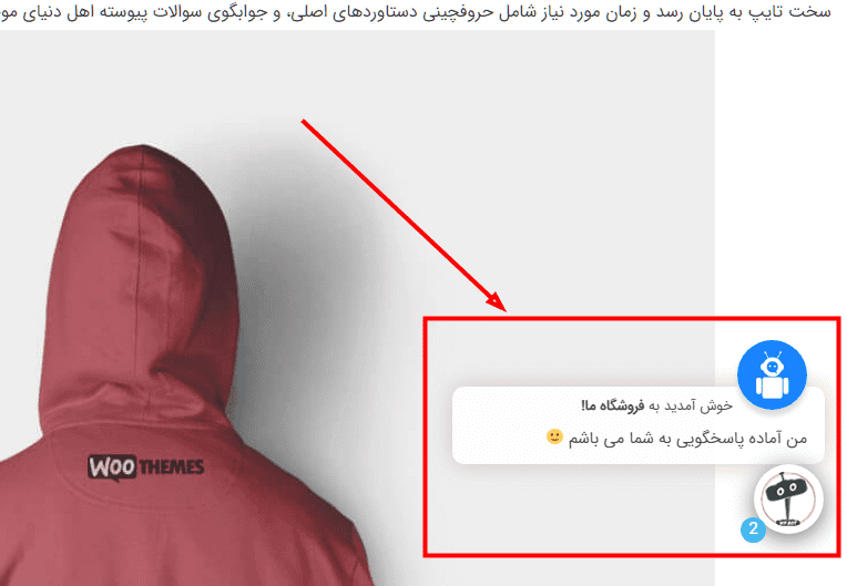 افزونه ربات چت هوش مصنوعی برای ووکامرس | AI ChatBot for WooCommerce — تصویر ۱۰