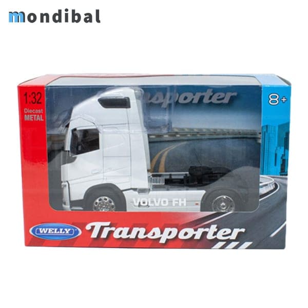 ماکت کامیون ویلی مدل ولوو Volvo FH — تصویر ۱۲