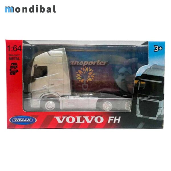 ماکت کامیون ویلی مدل ولوو Volvo FH — تصویر ۲