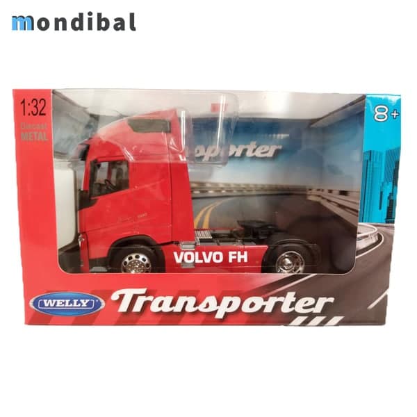 ماکت کامیون ویلی مدل ولوو Volvo FH — تصویر ۷