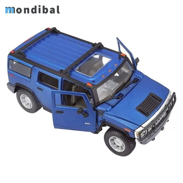 ماکت ماشین مایستو مدل هامر Hummer H2 SUV 2003 — تصویر ۲