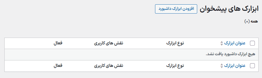 افزونه سفارشی سازی داشبورد وردپرس آلتیمیت داشبورد پرو | Ultimate Dashboard Pro — تصویر ۱۰