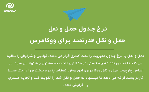 افزونه جدول نرخ های حمل و نقل برای ووکامرس | Table Rate Shipping for WooCommerce — تصویر ۸
