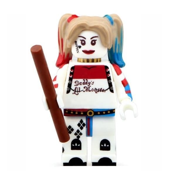 ساختنی مدل هارلی کویین Harley Quinn