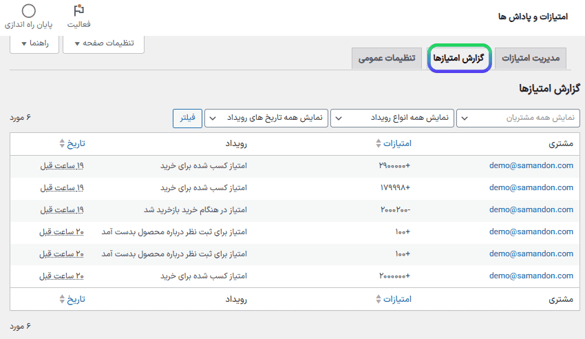 افزونه امتیاز و پاداش محصولات برای ووکامرس | WooCommerce Points and Rewards — تصویر ۱۱