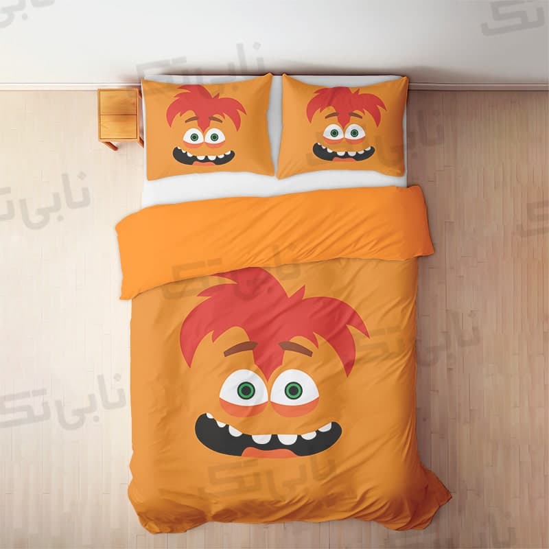 روتختی سه بعدی میکرو تنسل ترک طرح اظطراب انیمیشن inside out – کد nt0003