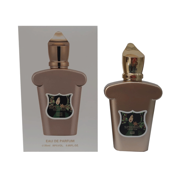 عطر 25 میل سوپر اسمارت کالکشن کد 029 رایحه کازاموراتی لیرا — تصویر ۳