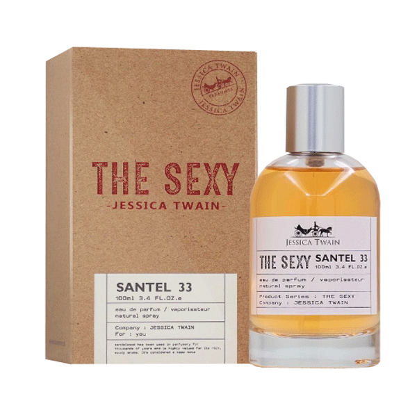 ادکلن برند جسیکا توین مدل The Sexy Santel 33 رایحه له لابو سانتال 33