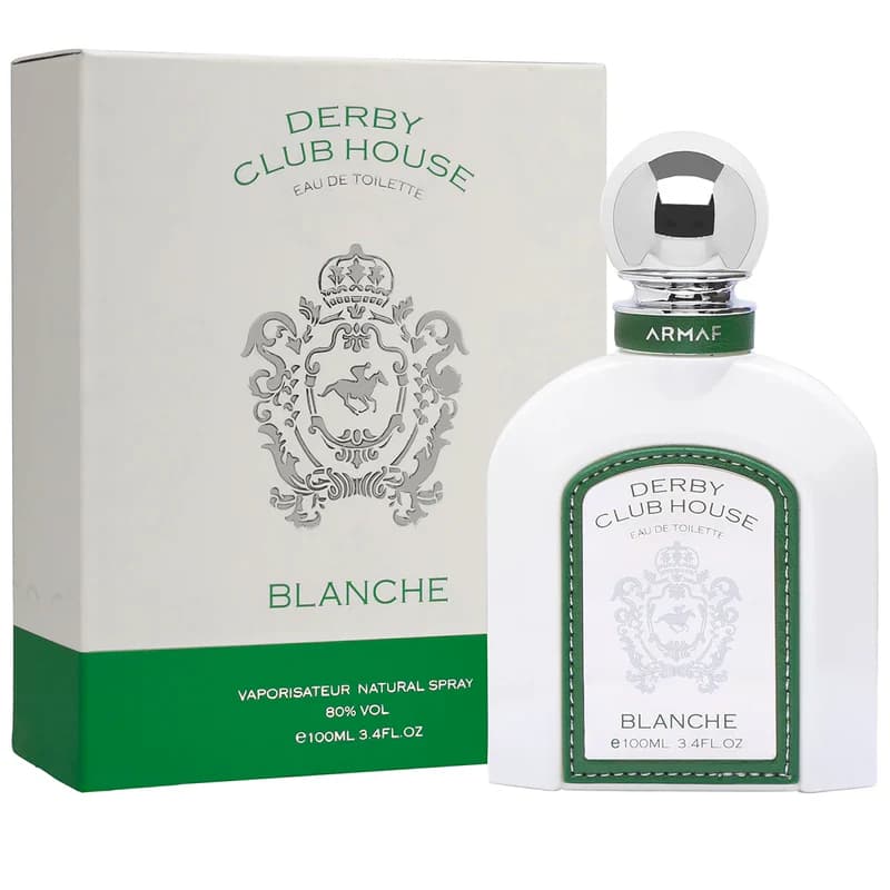 عطر ادکلن آرماف دربی کلاب هاوس بلانچ مشابه کرید سیلور مانتین واتر Armaf Derby Club House Blanche