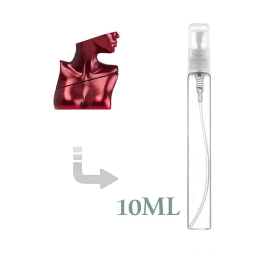 دکانت 10 میل عطر ادکلن اورجینال بیلی ایلیش قرمز شماره 3