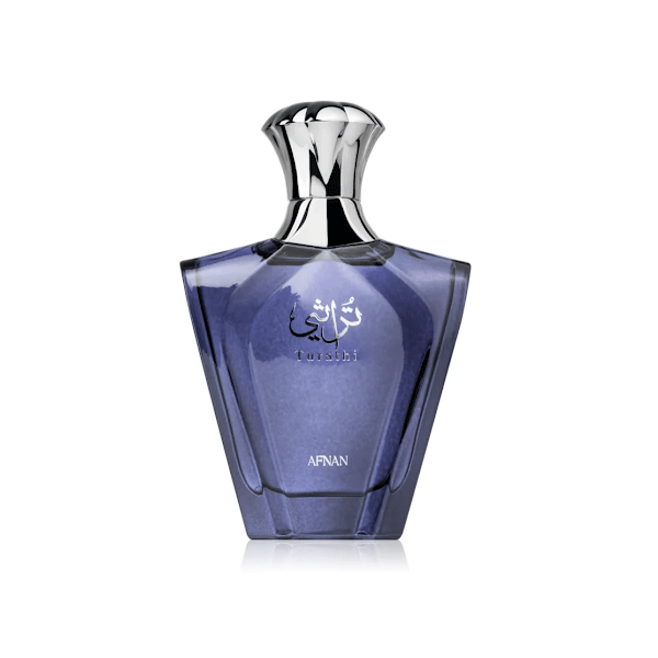 عطر ادکلن برند افنان مدل تراثی بلو مشابه رایحه بولگاری تایگار — تصویر ۴