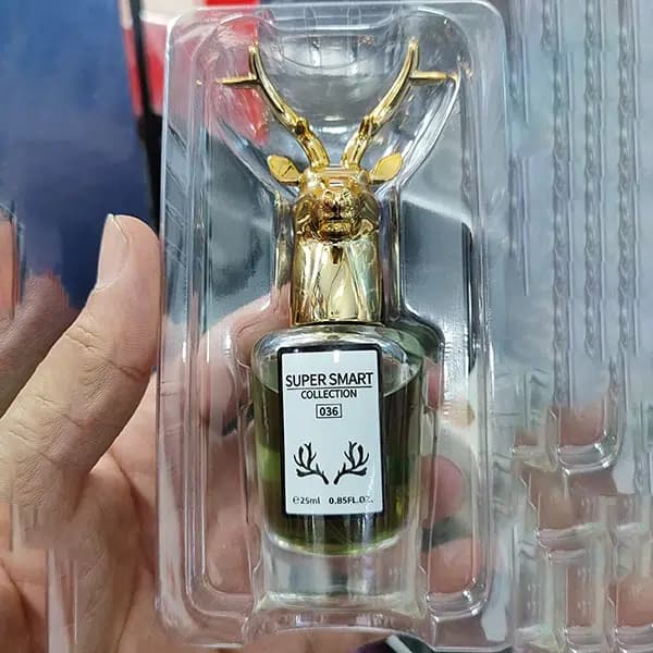 ادکلن 25 میل سوپر اسمارت کالکشن کد 036 رایحه پنهالیگونز د تراژدی آف لرد جورج — تصویر ۶
