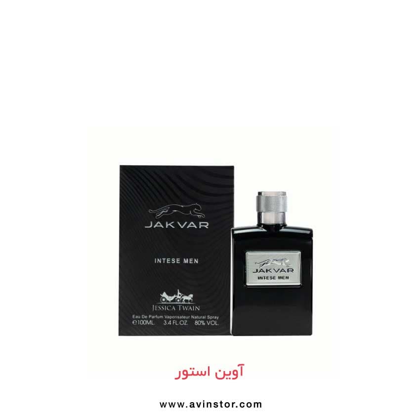 ادکلن جسیکا توین مدل جکوار اینتس من رایحه جگوار کلاسیک بلک — تصویر ۳