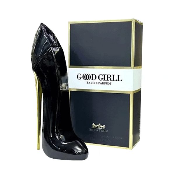 عطر زنانه جسیکا توین مدل گود گرل مشکی