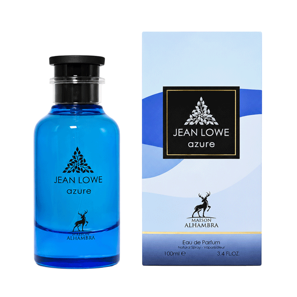 ادکلن مردانه الحمبرا جین لاو آزور(Jean Lowe Azure) مشابه رایحه لویی ویتون افترنون سوییم