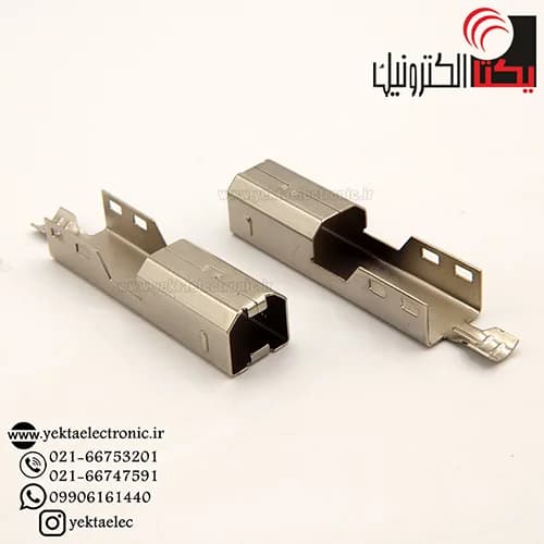 سوکت یو اس بی نری کابلی تایپ B — تصویر ۲