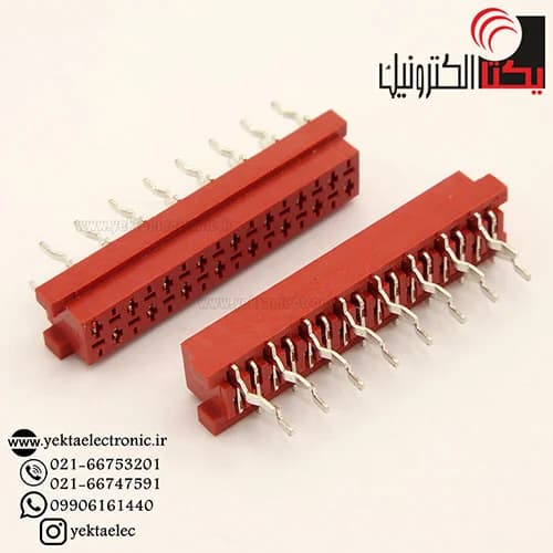 دیل سوکت قرمز 16 پین مادگی