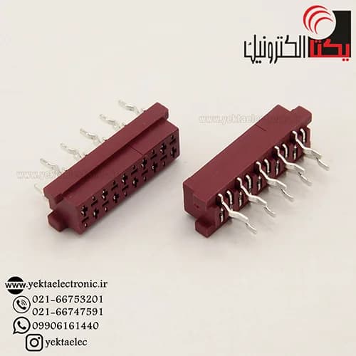 دیل سوکت قرمز 10 پین مادگی