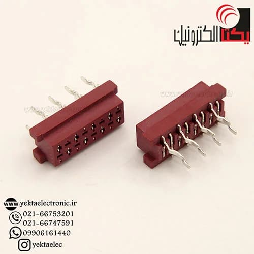 دیل سوکت قرمز 8 پین مادگی — تصویر ۲