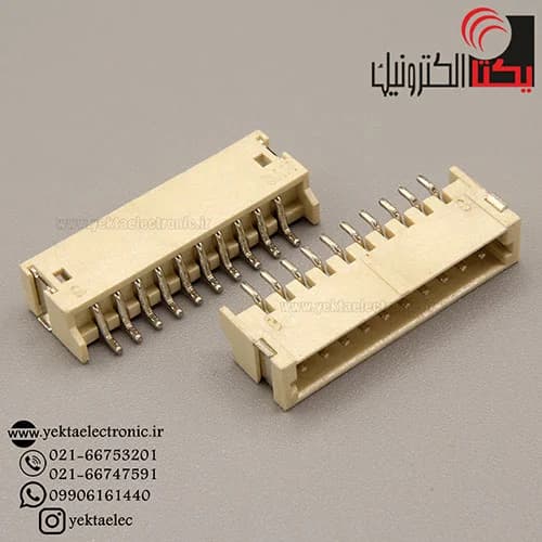 کانکتور Zh نر 10 پین SMD ( 1.5میلی متری ) — تصویر ۲