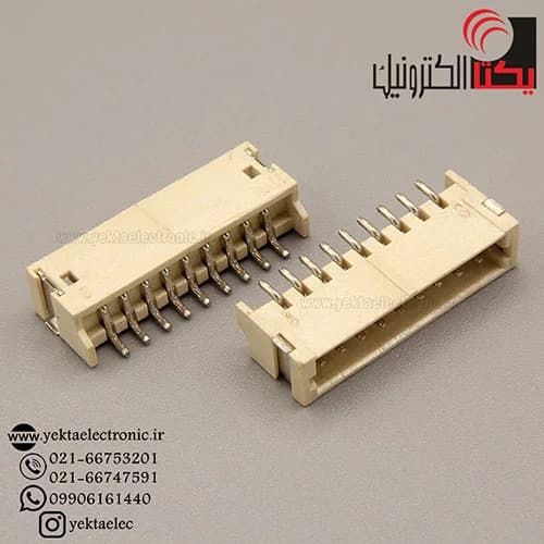 کانکتور Zh نر 9 پین SMD ( 1.5میلی متری ) — تصویر ۲