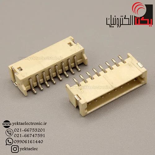 کانکتور Zh نر 8 پین SMD ( 1.5میلی متری) — تصویر ۲