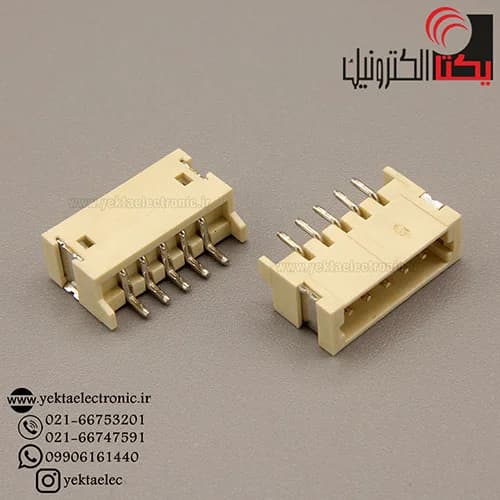 کانکتور Zh نر 5 پین SMD ( 1.5میلی متری ) — تصویر ۲