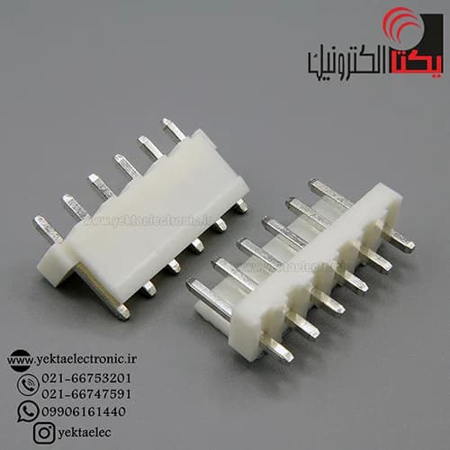 کانکتور VH نری صاف 6 پین