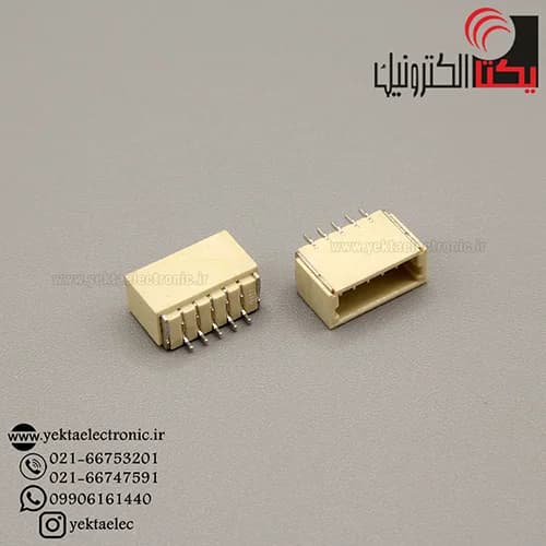 کانکتور SH نری 5 پین 1 میلی متری (SMD) — تصویر ۲