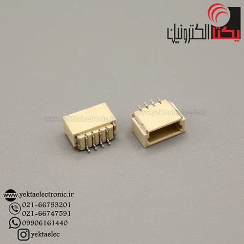 کانکتور SH نری 4 پین 1 میلی متری (SMD) — تصویر ۲