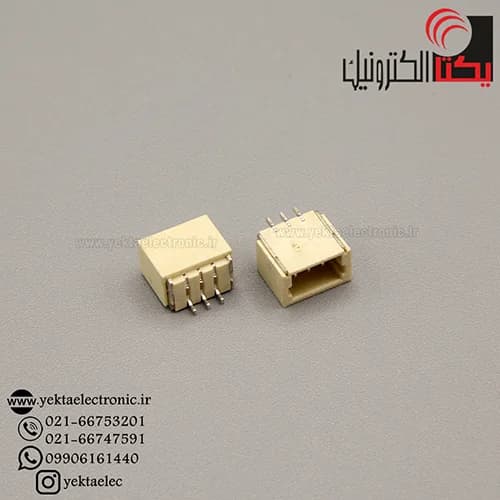 کانکتور SH نری 3 پین 1 میلی متری (SMD) — تصویر ۲