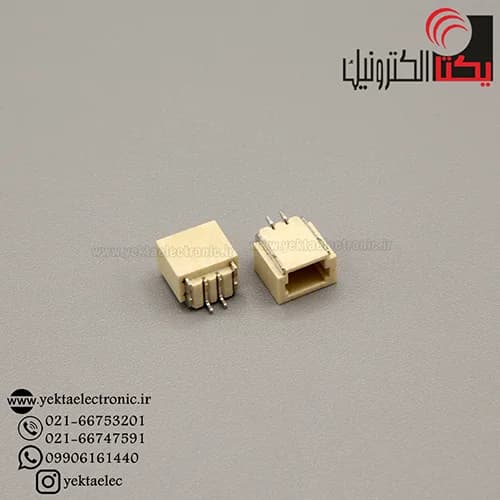 کانکتور SH نری 2 پین 1 میلی متری (SMD)