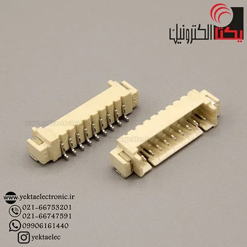 کانکتور FH نر 9 پین SMD (1.25میلی متری)
