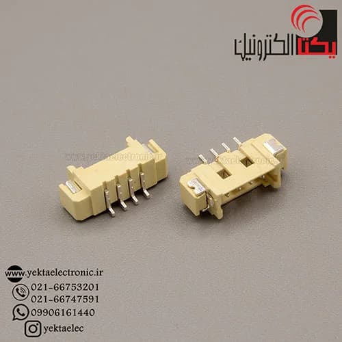 کانکتور FH نر 4 پین SMD (1.25میلی متری)