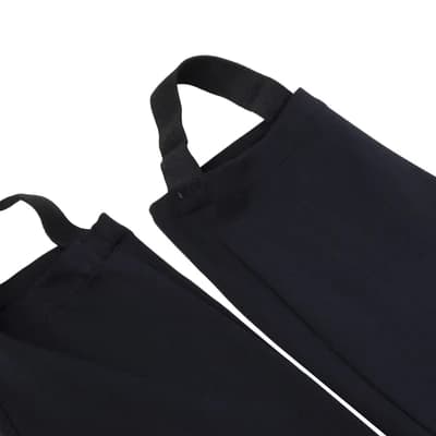 شلوار فوتبال گلری دروازه بانی T 289 tf | مشکی — تصویر ۶