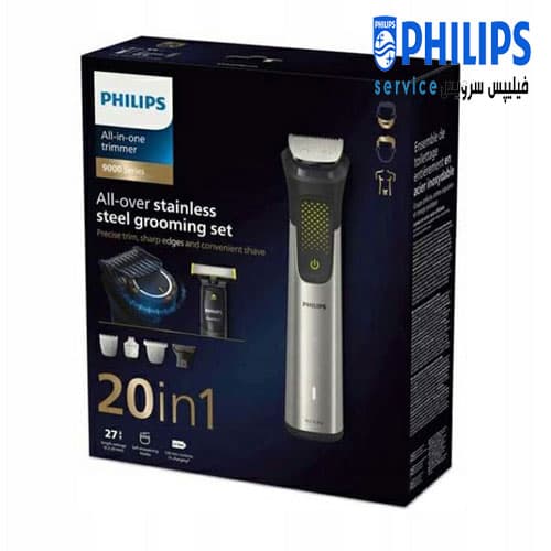 ماشین اصلاح سر و صورت فیلیپس مدل MG9553/15 — تصویر ۲