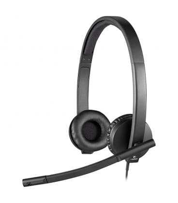 هدست باسیم تک گوش لاجیتک H570E — تصویر ۲