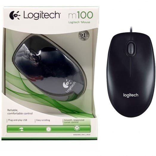 ماوس باسیم لاجیتک M100 — تصویر ۴