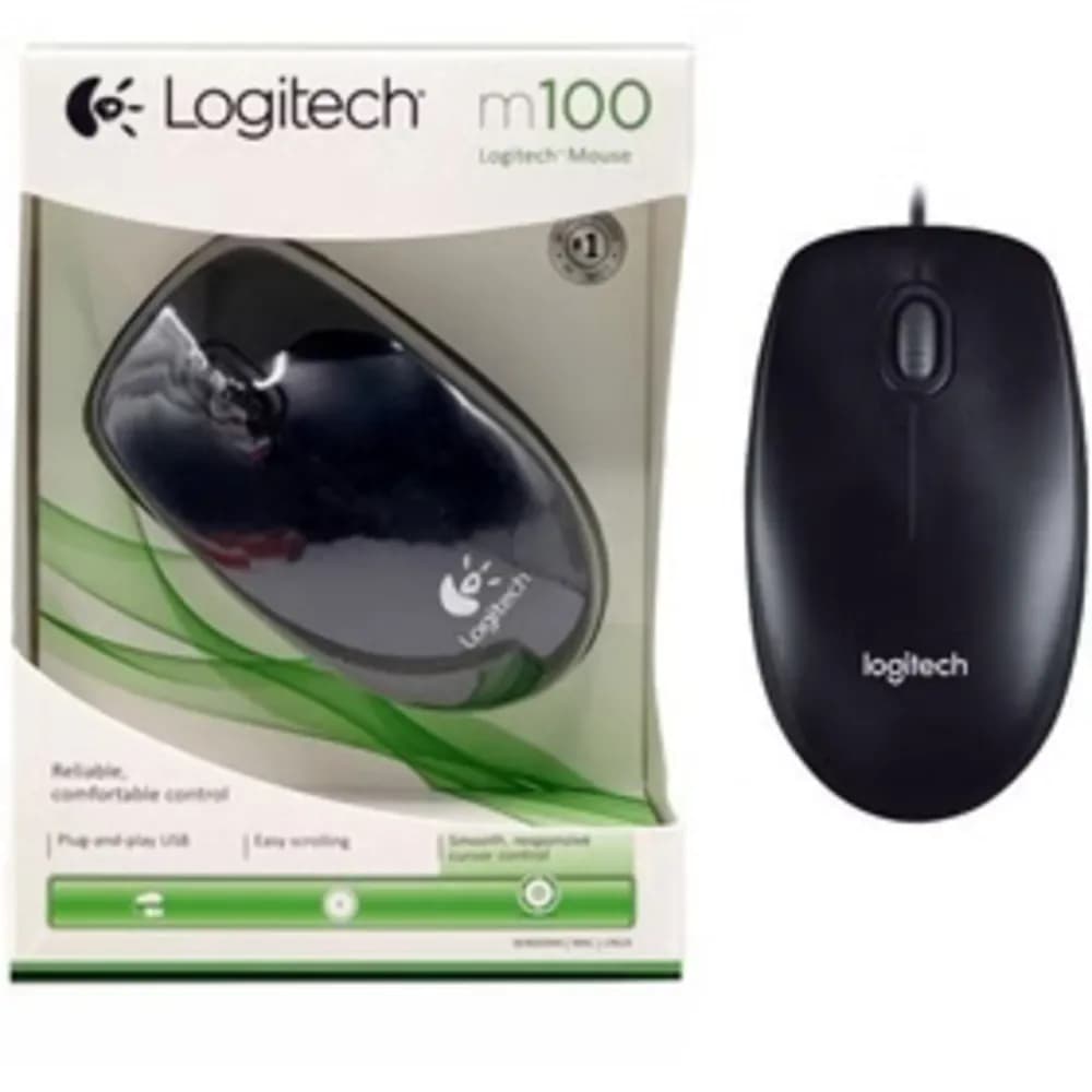 ماوس باسیم لاجیتک M100 — تصویر ۲