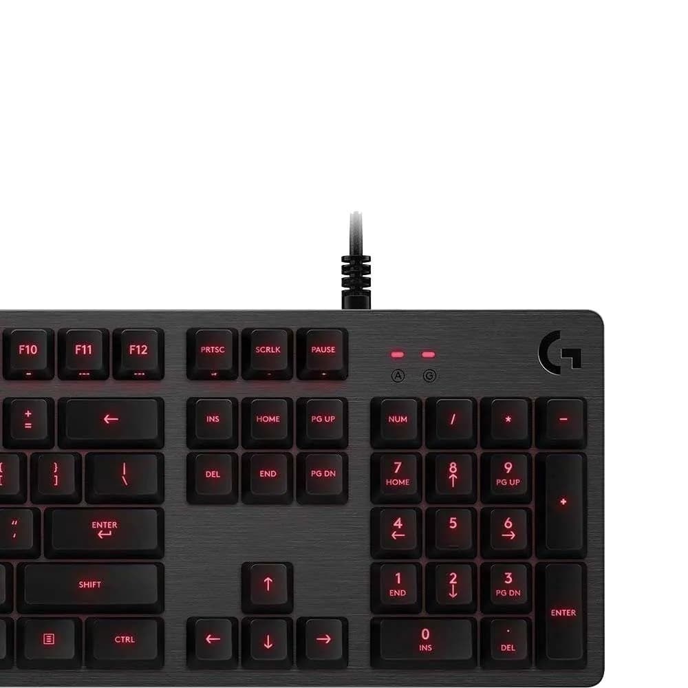 کیبورد باسیم گیمینگ لاجیتک G413 — تصویر ۴