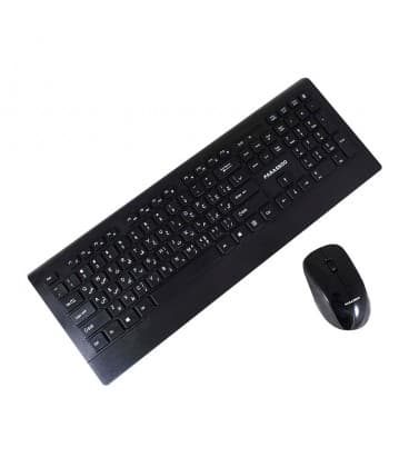 کیبورد و ماوس بی سیم فراسو FCM-9595RF با حروف فارسی