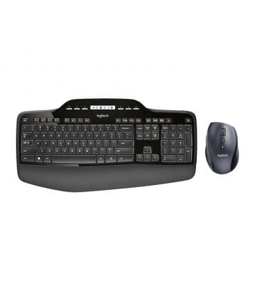 کیبورد و ماوس بی سیم لاجیتک MK710 با حروف فارسی — تصویر ۱۱