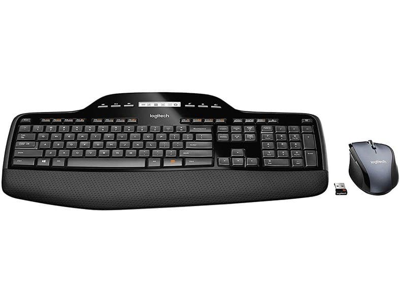 کیبورد و ماوس بی سیم لاجیتک MK710 با حروف فارسی — تصویر ۱۰