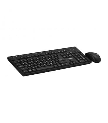 کیبورد و ماوس بی سیم فراسو FCM-4848RF با حروف فارسی — تصویر ۲