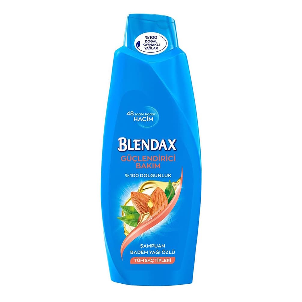 شامپو بلنداکس Blendax مدل GUCLENDIRICI BAKIM مناسب انواع موها