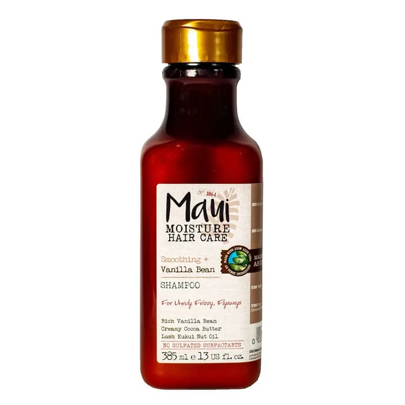 شامپو مائویی Maui ضد وز و موخوره مدل Vanilla Bean حجم 385 میل — تصویر ۶