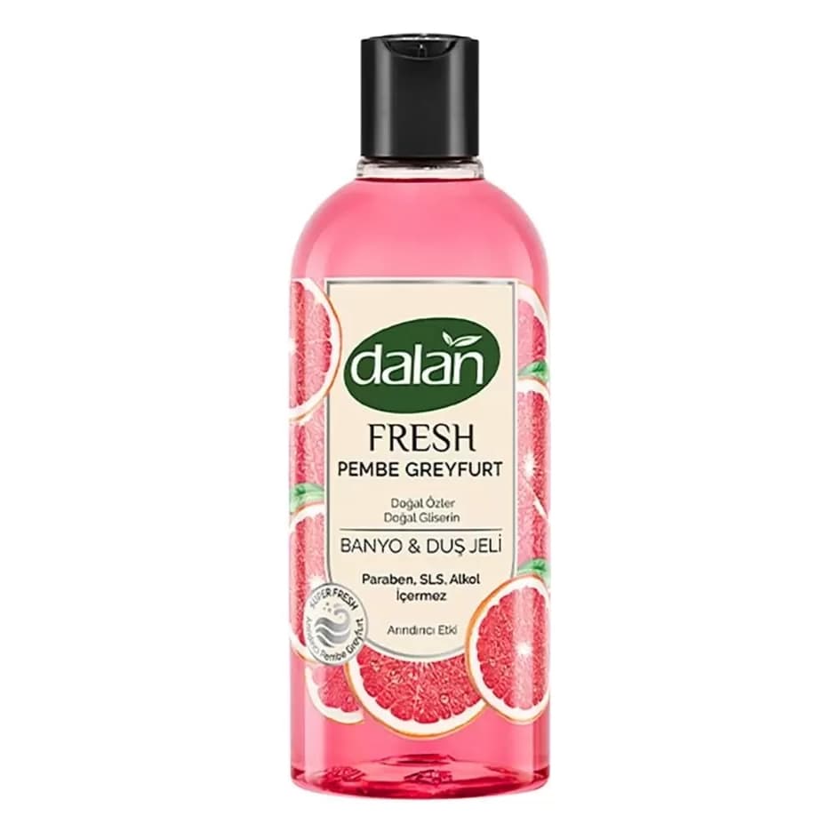 شامپو بدن دالان dalan رایحه مواد گریپ فروت Pembe Greyfurt حجم 500 میلی لیتر — تصویر ۲