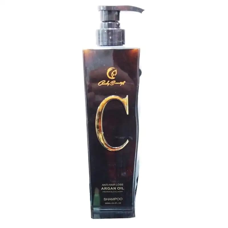 شامپو Argan Oil بدون سولفات کندی حجم 800 میل — تصویر ۲